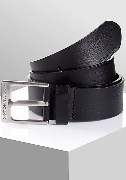 TOM TAILOR Ledergürtel TTCALVINPLUS 4 cm günstig online kaufen