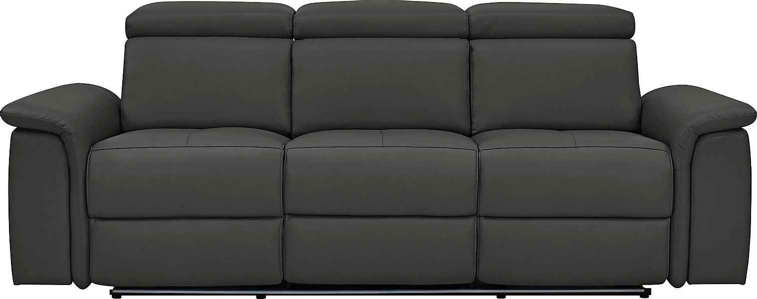 Home affaire 3-Sitzer "Pareli 229cm, manuelle u. elektr. Relaxfunktion in 2 günstig online kaufen