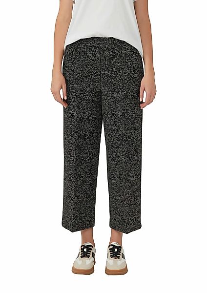 s.Oliver 7/8-Hose, in melierter Optik günstig online kaufen