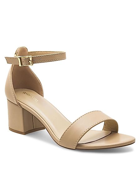 Jenny Fairy Sandalen WS0730-06 Beige Sandale günstig online kaufen
