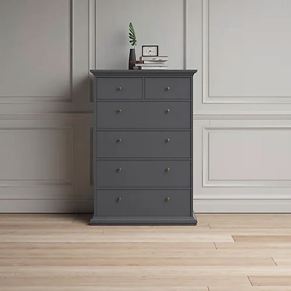 Home affaire Sideboard "Paris", mit vielen Stauraummöglichkeiten und Rahmen günstig online kaufen