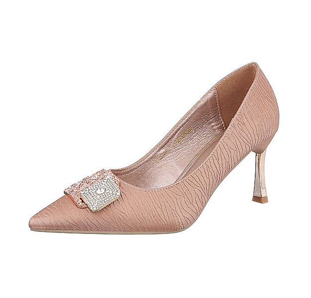 Ital-Design Damen Abendschuhe Elegant High-Heel-Pumps (86192525) Pfennig-/S günstig online kaufen