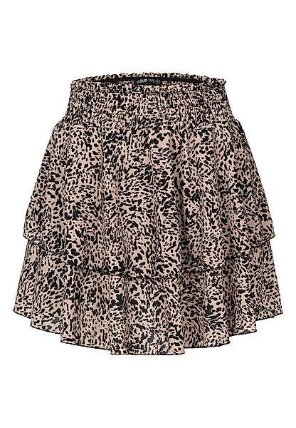 CLOUD 5IVE Sommerrock CLOUD 5IVE Tiered Mini Skirt (1-tlg) günstig online kaufen