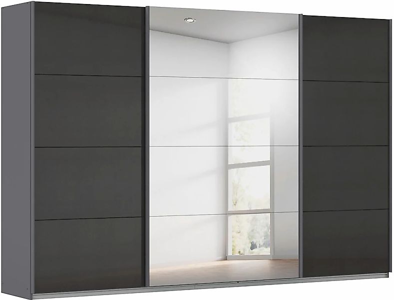 rauch Schwebetürenschrank "Kleiderschrank Schrank Garderobe AGORDO", (in zw günstig online kaufen