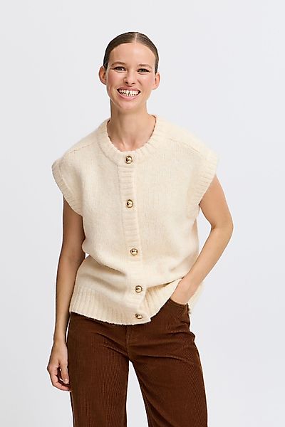 b.young Strickjacke BYOKSANA VEST - kurzärmlige günstig online kaufen