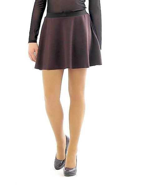 YESET Minirock Swing Rock Mini hohe Taille Falten-Rock Gummibund Skirt Mini günstig online kaufen