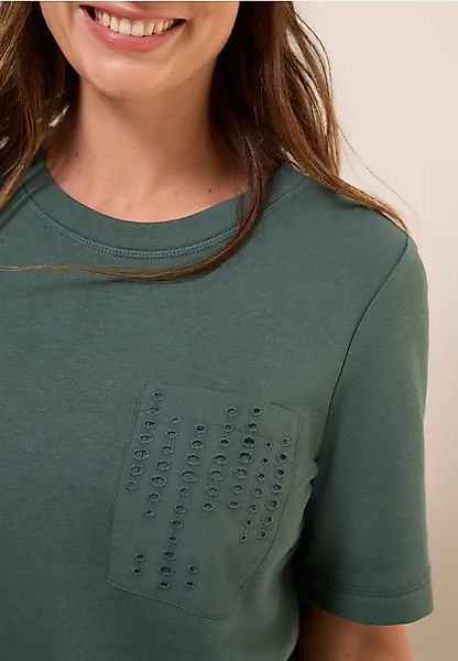 Sweatshirt mit Brusttasche günstig online kaufen