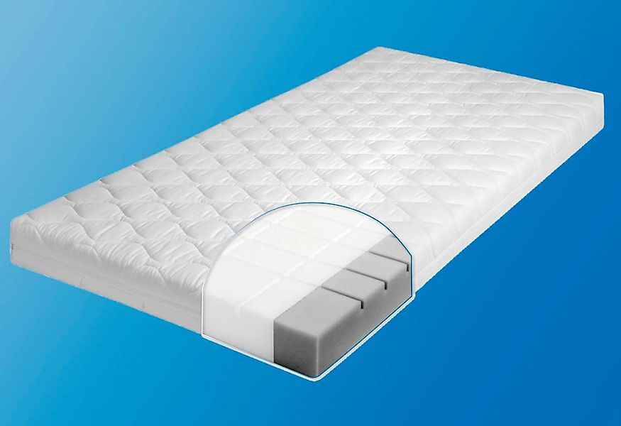 Julius Zöllner Babymatratze "Joy, Matratze 60x120, 70x140 cm" 8 cm hoch 1 S günstig online kaufen