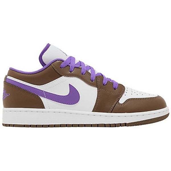 Nike  Sneaker Jordan 1 Low Purple Mocha (GS) günstig online kaufen