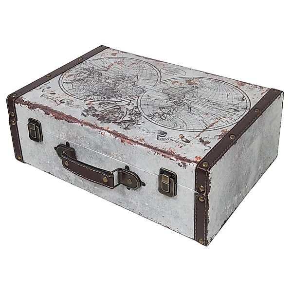 HMF Aufbewahrungsbox Handgefertigter Vintage Koffer aus günstig online kaufen
