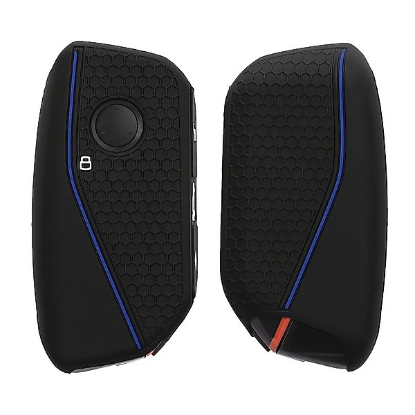kwmobile Schlüsseltasche Autoschlüssel Silikon Hülle für günstig online kaufen