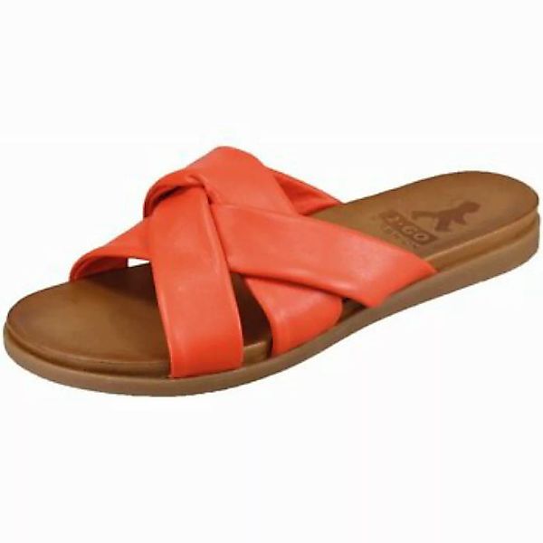 2 Go Fashion  Clogs Pantoletten rot () 8044703-5 günstig online kaufen