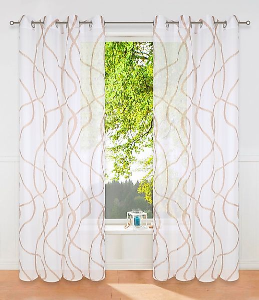 my home Gardine Bene, Ösen (1 günstig online kaufen