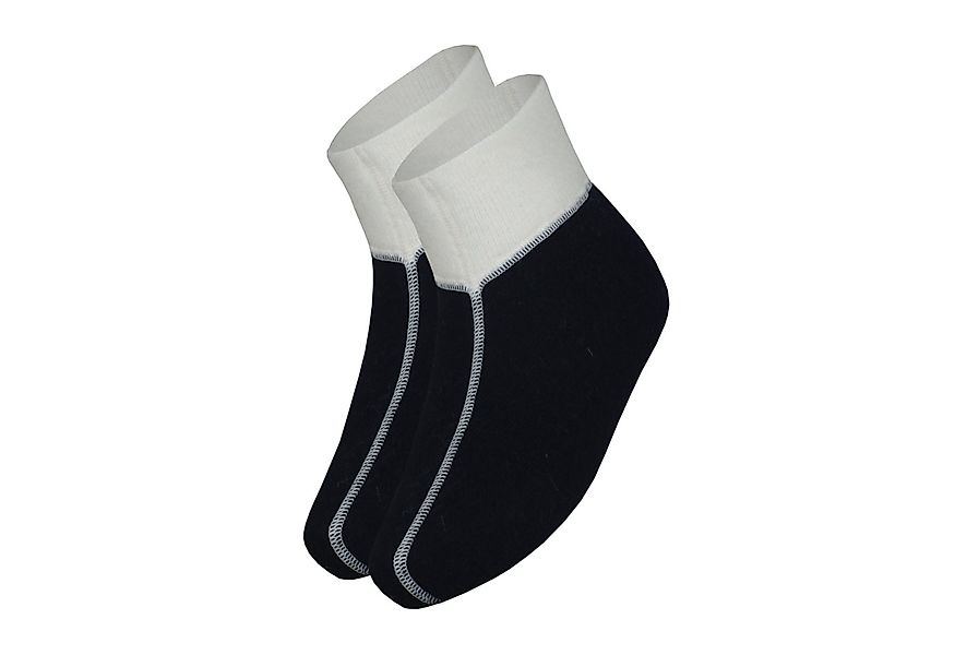 wobera NATUR Gesundheitssocken Fußwärmer/Bettsocken kuschelweich aus Merino günstig online kaufen