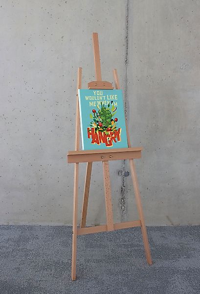 Komar Leinwandbild "Marvel Hangry - Größe 30 x 40 cm" Disney 30 x 40 cm (Br günstig online kaufen