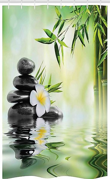 Abakuhaus Duschvorhang Badezimmer Deko Set aus Stoff mit Haken Breite 120 c günstig online kaufen