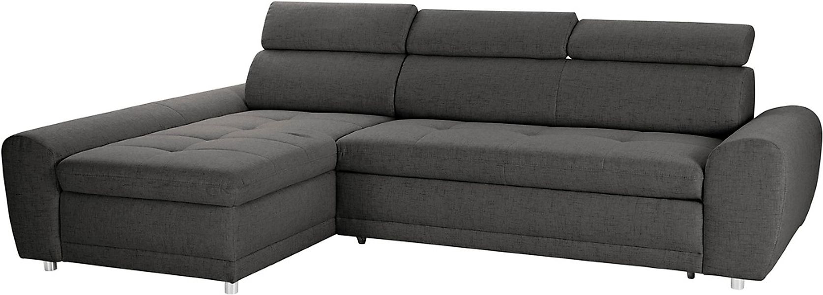 sit&more Ecksofa »Riva L-Form«, inklusive Kopteilverstellung, wahlweise mit günstig online kaufen