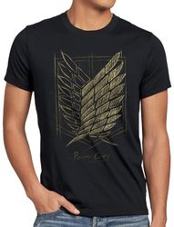 style3 T-Shirt Protect the Wall AoT günstig online kaufen