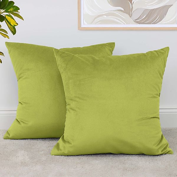 Amilian Kissenbezüge - 2er Set Kissenbezug günstig online kaufen