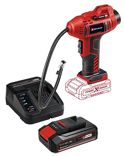 Einhell Akku-Handkompressor günstig online kaufen