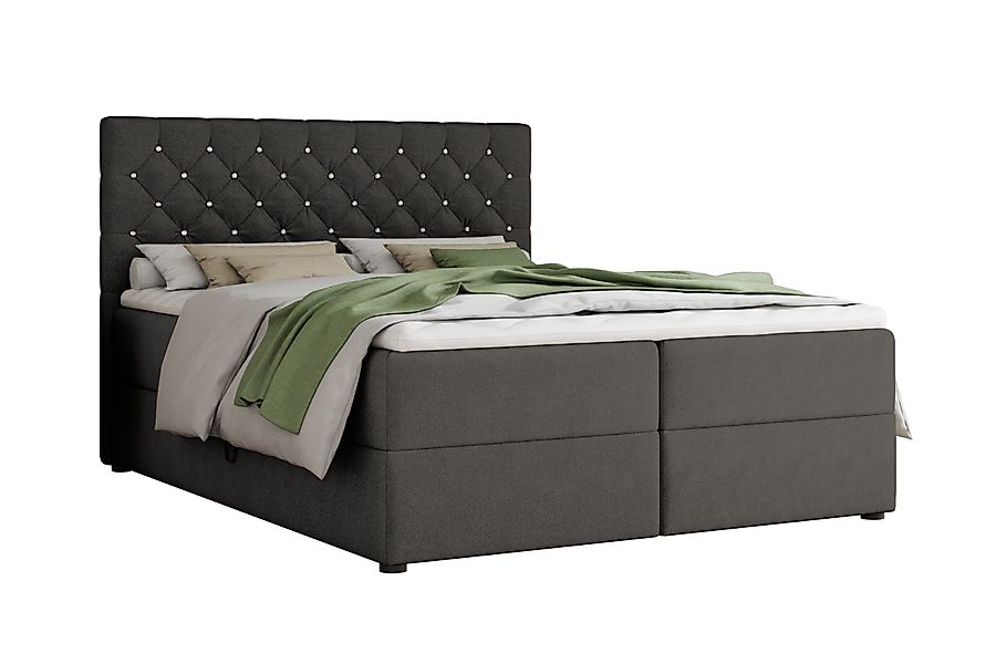 Deine Möbel 24 Boxspringbett BEST Boxbett günstig online kaufen