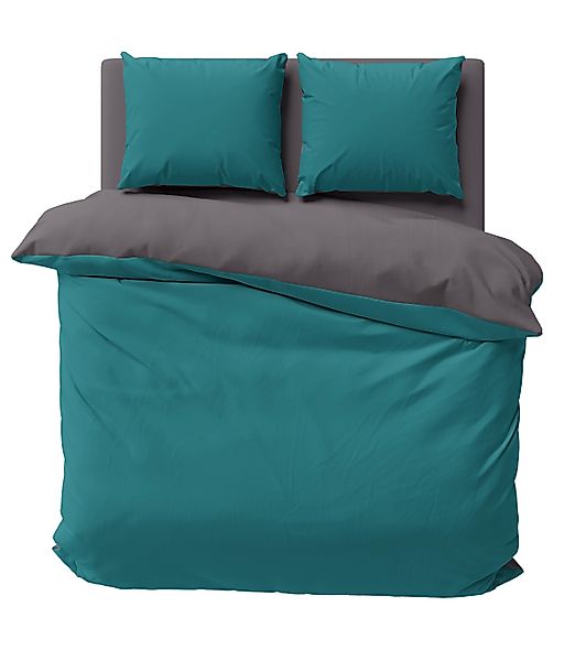 One Home Bettwäsche Doubleface, Mikrofaser, 3 günstig online kaufen