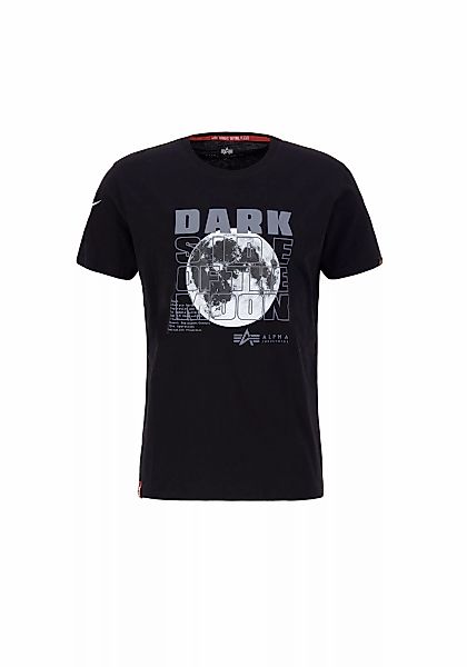 Alpha Industries T-Shirt "Alpha Industries Men - T-Shirts Dark Side T-Shirt günstig online kaufen