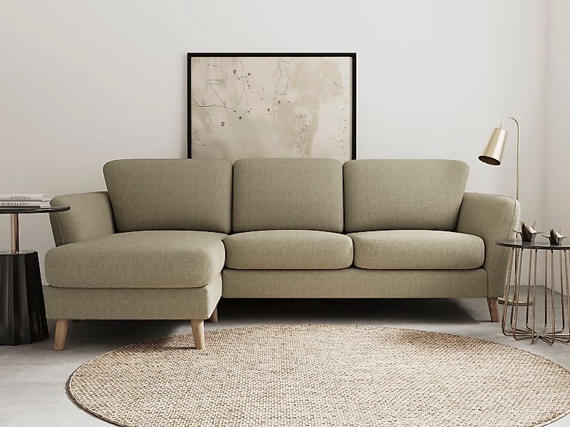 Home affaire Ecksofa "MARSEILLE (242/152cm),L-Form, Rec. rechts/links", Mas günstig online kaufen