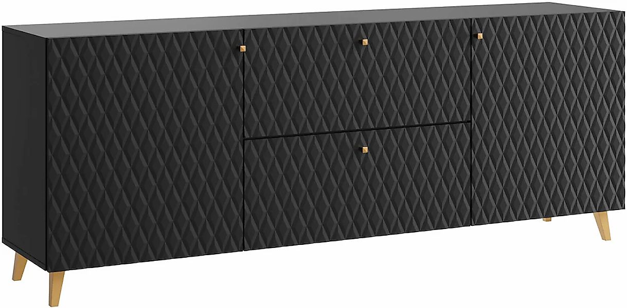 INOSIGN Lowboard "LOWBOARD PHUKET", (1 St.), 2 Schubladen, 4 Türen, 6 gesch günstig online kaufen