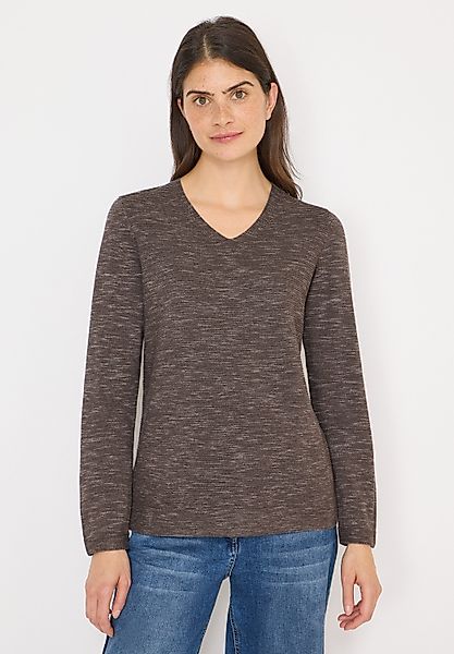 CECIL Strickpullover im Melange Look günstig online kaufen