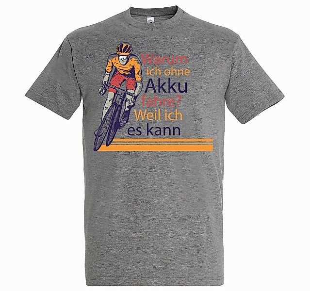 Youth Designz T-Shirt "Warum ich ohne günstig online kaufen