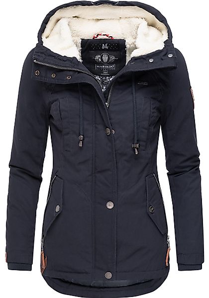 Marikoo Winterjacke "Bikoo", mit Kapuze, sportliche Damen Outdoor Baumwollj günstig online kaufen