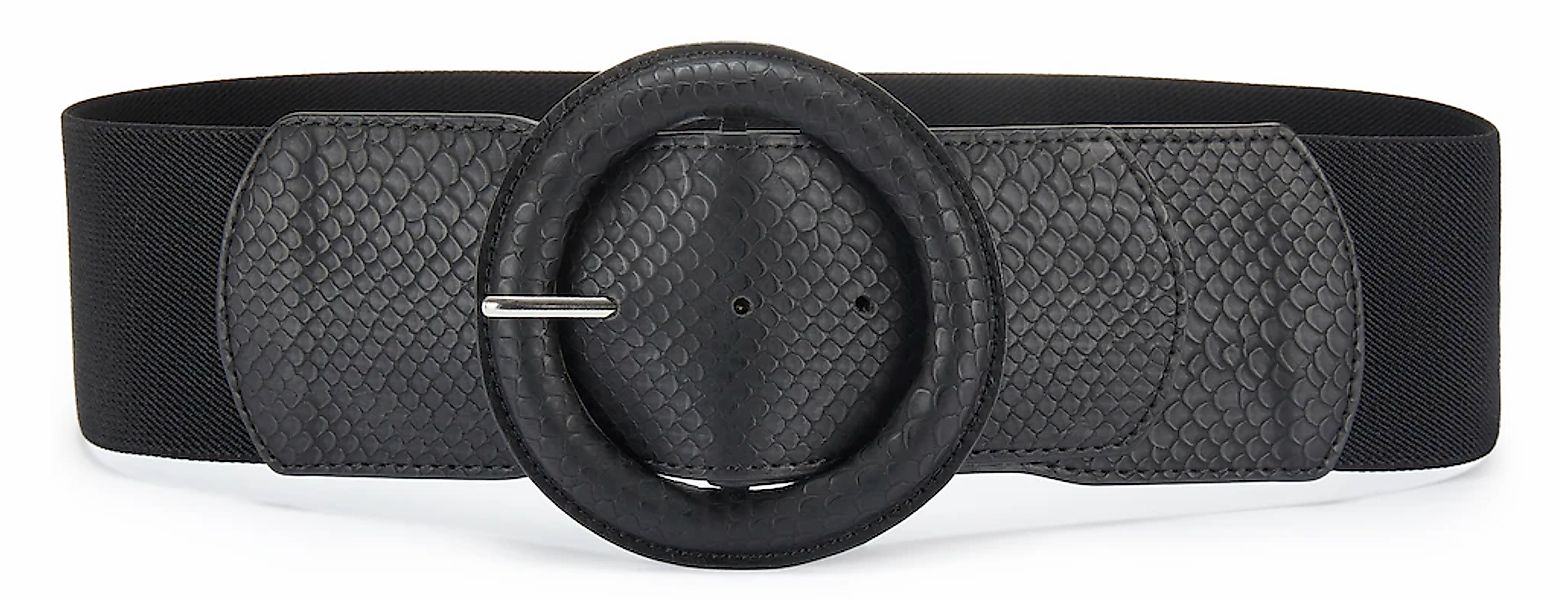 LASCANA Taillengürtel Stretchgürtel für Kleid & Overall, Bauchgürtel, Shapi günstig online kaufen