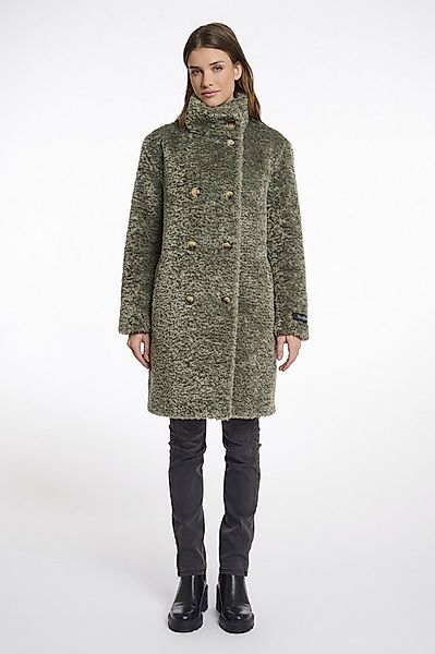 Rino & Pelle Allwetterjacke Mid long teddy coat günstig online kaufen