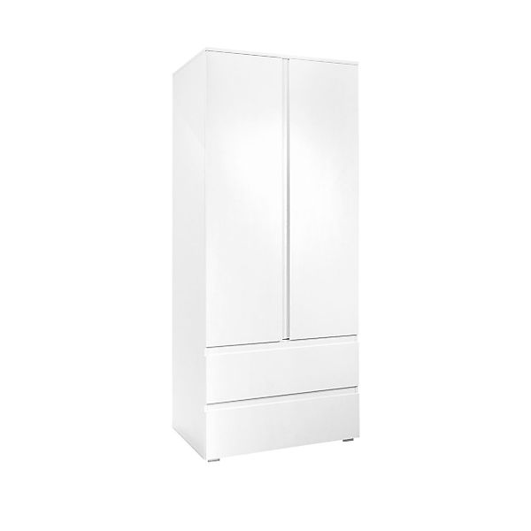 smart Kleiderschrank  BEN ¦ weiß ¦ Maße (cm): B: 80 H: 191 T: 55.0 Baby > B günstig online kaufen