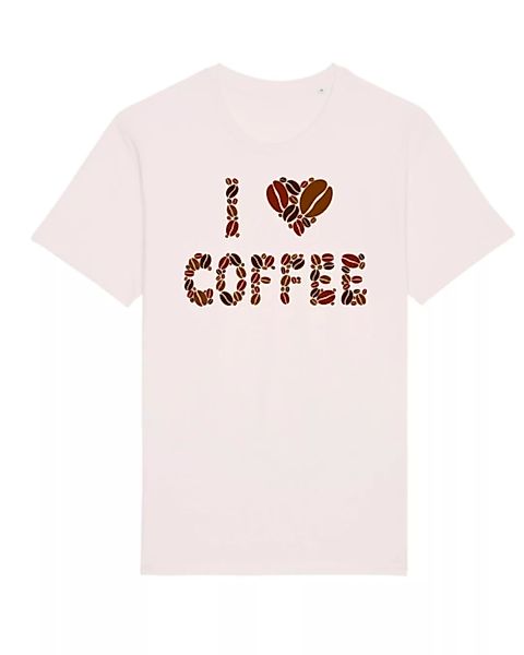 I Love Coffee | T-shirt Unisex günstig online kaufen