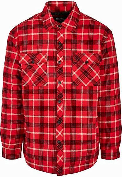 URBAN CLASSICS Anorak Urban Classics Herren Plaid Quilted Shirt Jacket (1-S günstig online kaufen