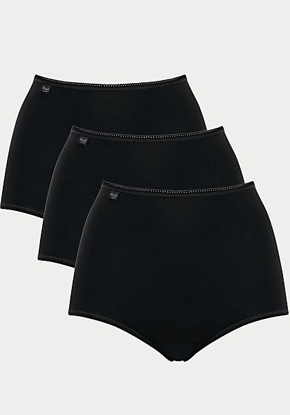 sloggi Maxislip "24/7 Cotton", (3er Pack), höher geschnittene Passform, ela günstig online kaufen