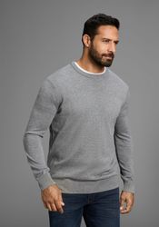 Man's World Rundhalspullover Neue Kollektion! DP günstig online kaufen