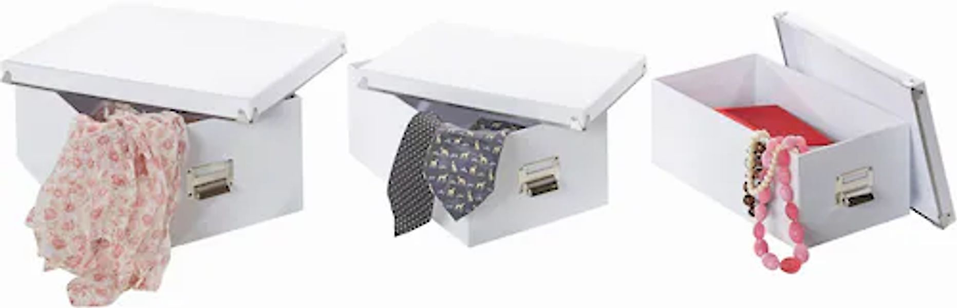 Zeller Present Aufbewahrungsbox, (5-tlg.) günstig online kaufen