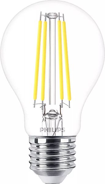 Philips Lighting LED-Lampe E27 klar Glas DIM MAS VLE LED#34784700 günstig online kaufen