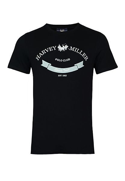 Harvey Miller T-Shirt T-Shirt Kurzarmshirt Sports günstig online kaufen