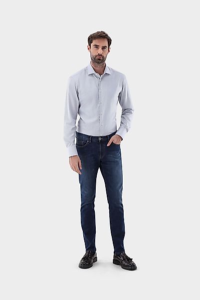 Twill Businesshemd Tailor Fit günstig online kaufen