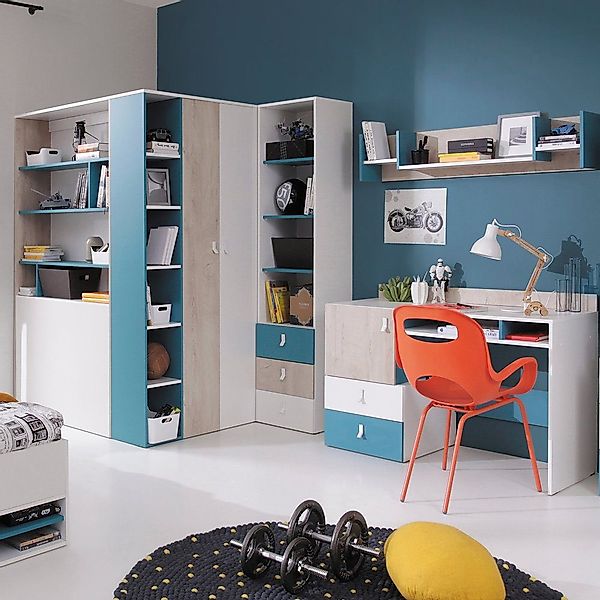 Lomadox Jugendzimmer-Set PITTSBURGH-133, (Sparset, 4-tlg), mit günstig online kaufen