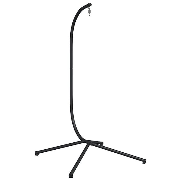 vidaXL Hängesessel-Gestell Schwarz Stahl 4007413 günstig online kaufen