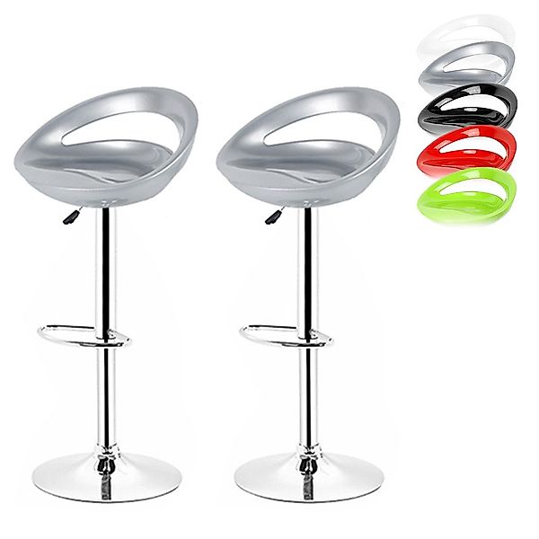 JEOBEST Barhocker ABS-Kunststoff Küchenstühle, (2 St), günstig online kaufen