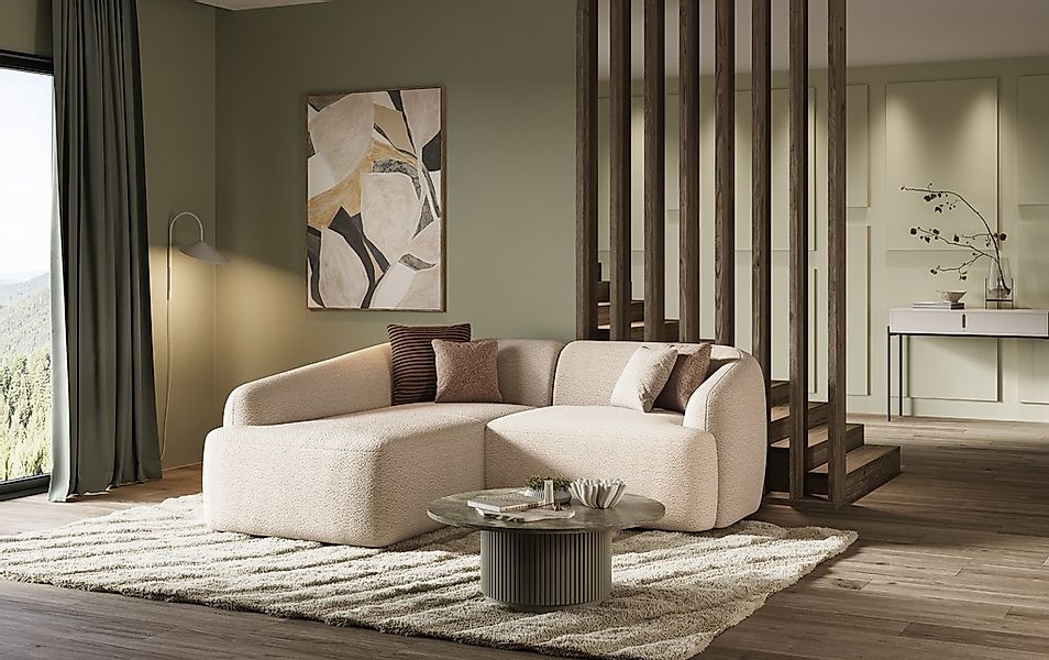 INOSIGN Ecksofa »Nergal, Einzelsofa oder L-Form«, Modernes Design, schlicht günstig online kaufen