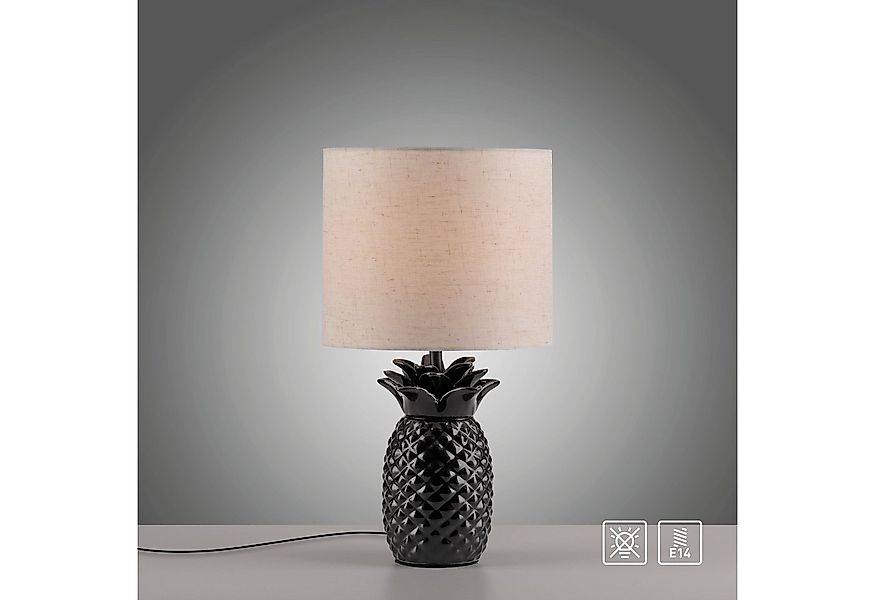 OTTO home Tischleuchte Torrik - Tischlampe im Ananas Design, Ein-/Ausschalt günstig online kaufen