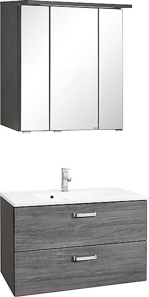 welltime Badmöbel-Set "Ravenna", (2 St.), mit Soft-Close Funktion günstig online kaufen