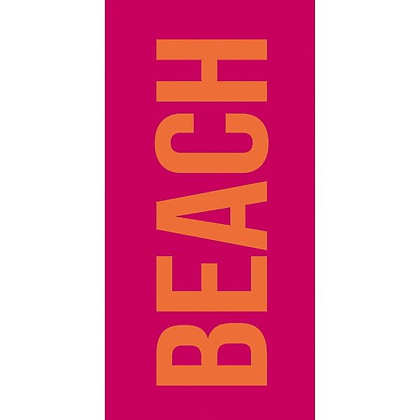 Cawö Home Strandtücher Beach 5580 - Farbe: sunset - 23 - 80x180 cm günstig online kaufen